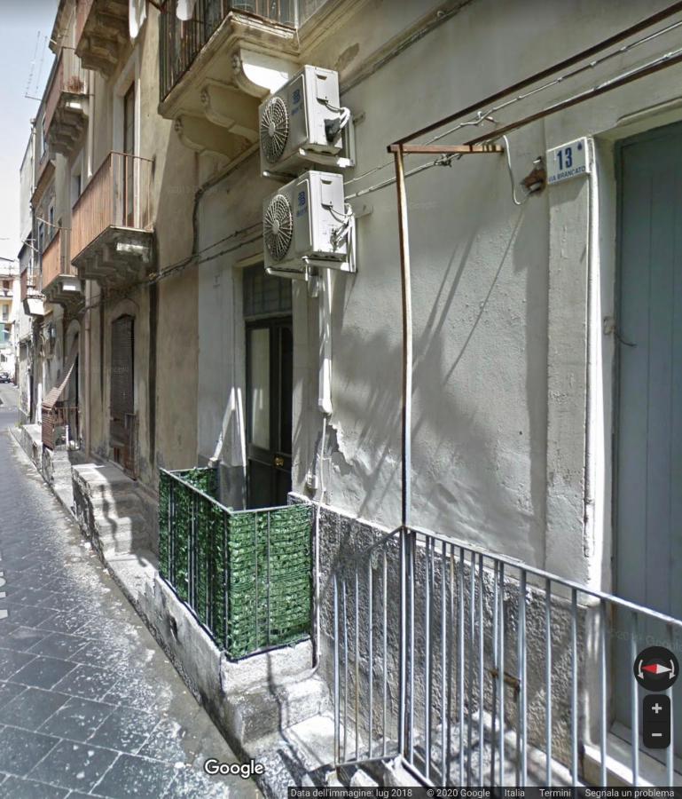 Apartamento A Casa Dello Chef Catania Exterior foto