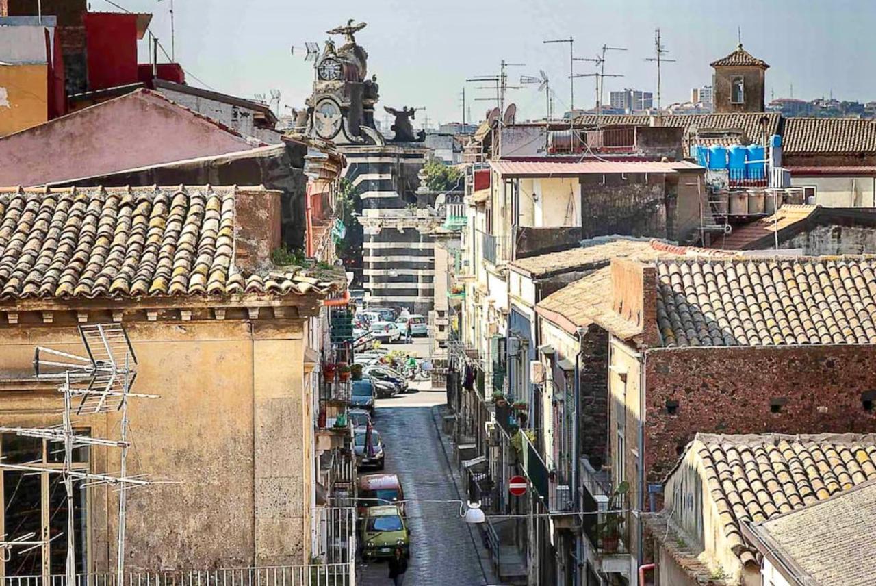 Apartamento A Casa Dello Chef Catania Exterior foto